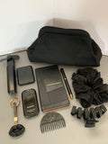 Dumpling Noir Charm Set / Travel Bag Everyday Essentials Gift Bundle