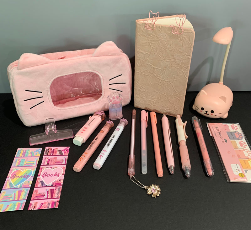 Pretty Kitty & Pals / Kids Stationery Bundle