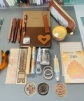 Endless Green/Brown Journal and Accessories Bundle