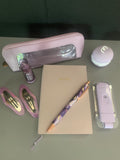 Dreamy Lavender Macaron Stationery Bundle / Desk Essential Set