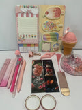 Sweet Treats Stationery Bundle / Dessert Themed Set