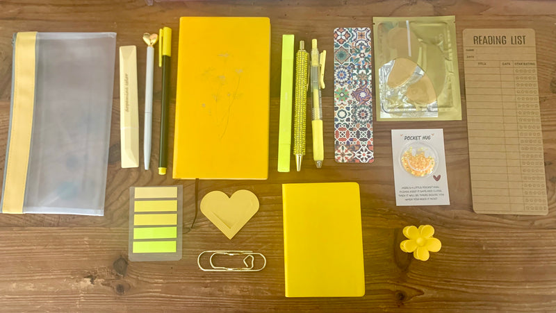Mini Sunshine Yellow Bundle