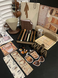 The Love of Coffee Bundle / Coffee Break Stationery Gift Set