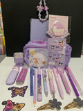 Back-To-School Stationery Bundle/All-In-One Pencil Pouch Desk Set