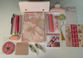 Fall Collection: Autumn in Pink Stationery Set / Pink Flower Bundle