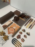 Sweet Treats Stationery Bundle / Dessert Themed Set