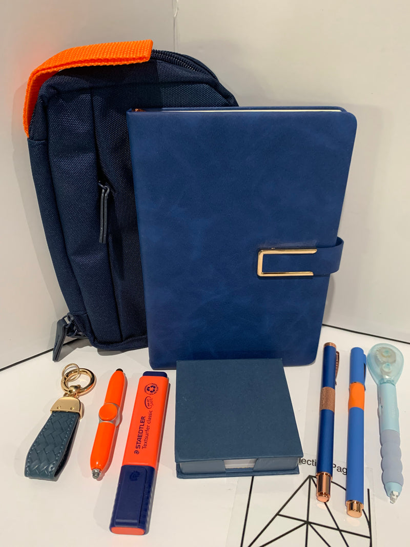 Work & Study Stationery Set / College Desk & Office Bundle