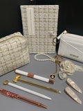 Timeless Elegance Blanc Accessories Bundle