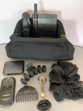 Dumpling Noir Charm Set / Travel Bag Everyday Essentials Gift Bundle