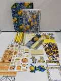 Lemon Drop Stationery Set / Bookish Desk Bundle