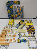 Lemon Drop Stationery Set / Bookish Desk Bundle