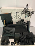 Dumpling Noir Charm Set / Travel Bag Everyday Essentials Gift Bundle