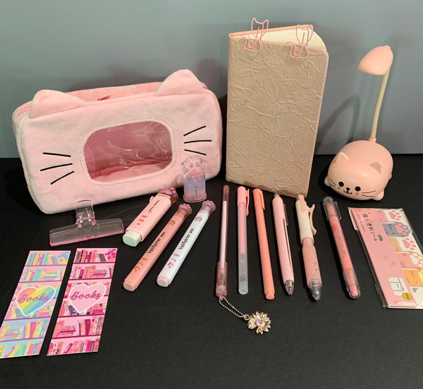 Pretty Kitty & Pals / Kids Stationery Bundle