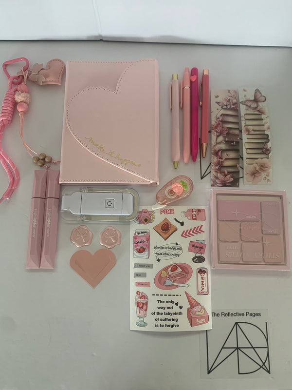 Heart-To-Heart Stationery Bundle / Gift Set
