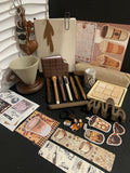 The Love of Coffee Bundle / Coffee Break Stationery Gift Set
