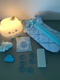 Cloud Gift Bundle / Night Light Stationery Set