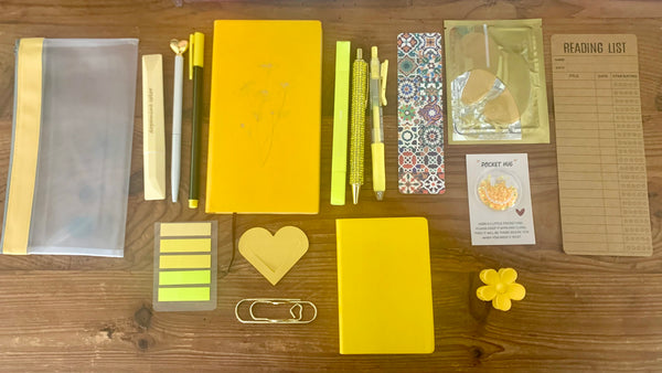 Mini Sunshine Yellow Bundle