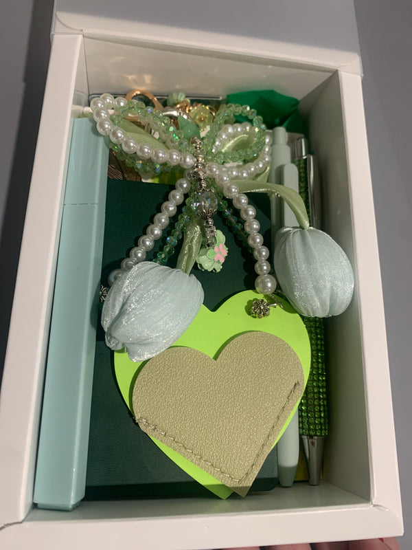 Just Because Stationery Charm Box / A Thank You Gift Bundle