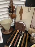 The Love of Coffee Bundle / Coffee Break Stationery Gift Set