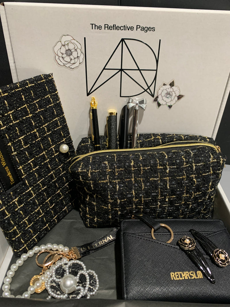 Timeless Elegance Noir Accessories Bundle