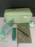 Matcha Green Macaron Stationery Bundle / Desk Essential Set