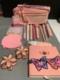 Back-To-School Stationery Bundle/All-In-One Pencil Pouch Desk Set